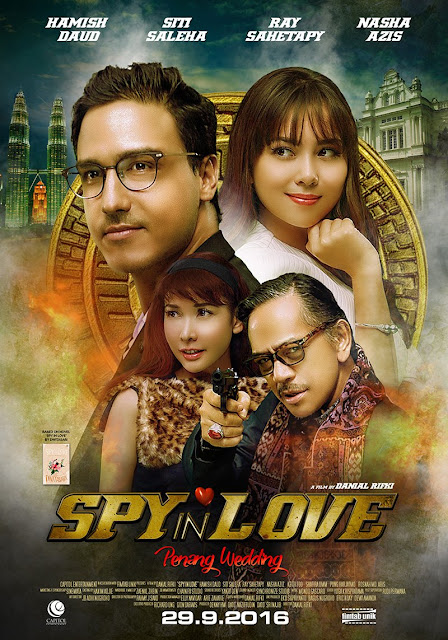 Sinopsis Spy in Love: Penang Wedding (2016) - Film Indonesia