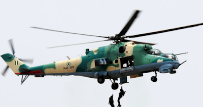 Air Force sent 2 Jets to bomb Villages in Adamawa