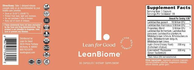 Leanbiome Weight loss without diet