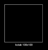 gambar kotak 100x100