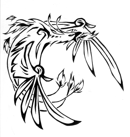 phoenix tattoo designs