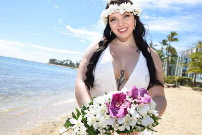 Hawaii Wedding Flowers