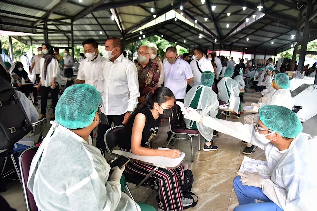 Persiapan Kuliah Tatap Muka,  USU Targetkan 39 Ribu Mahasiswanya Sudah Divaksin