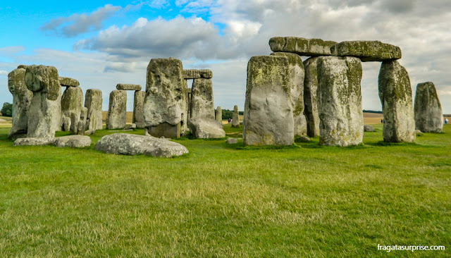 Sítio Arqueológico de Stonehenge, Inglaterra