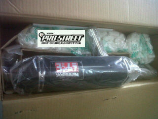 Prostreet Shop Online: KNALPOT YOSHIMURA JAPAN-BLACK 