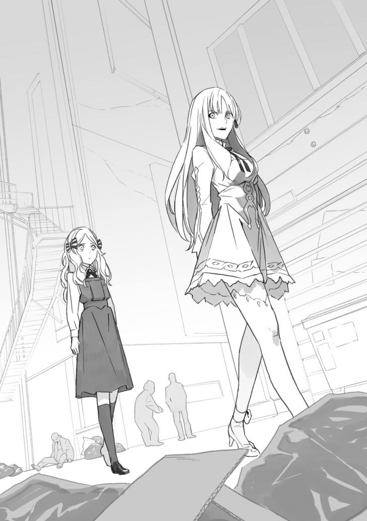 [Ruidrive] - Ilustrasi Light Novel Fate / Strange Fake - Volume 04 - 08