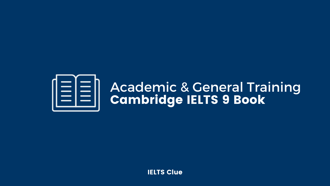 Cambridge IELTS 9 Academic and General PDF
