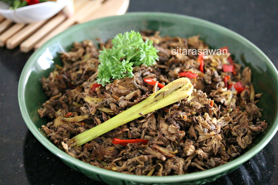 Kulat Sisir Goreng Kunyit ~ Resepi Terbaik