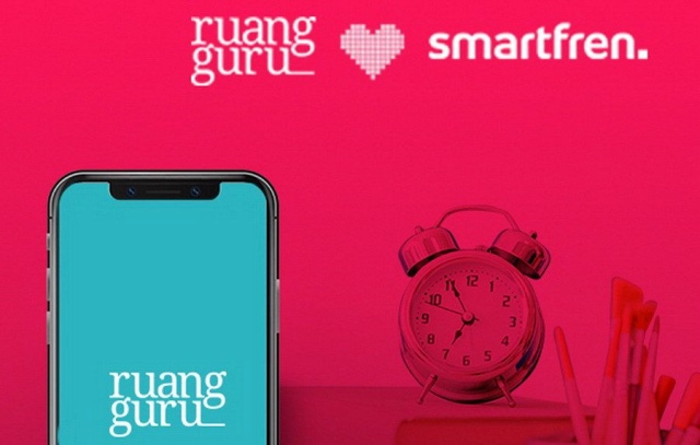 Kuota 30GB Paket Ruangguru dengan Smartfren