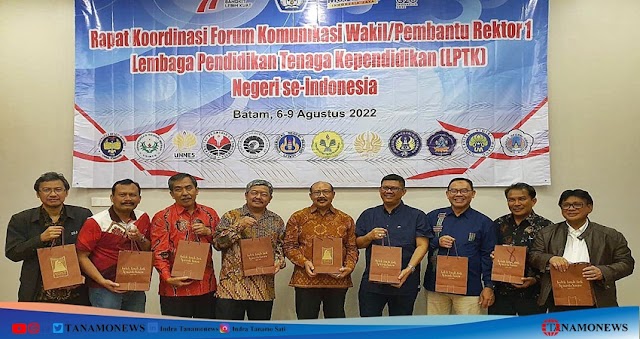 Rapat Koordinasi Forum Wakil Rektor I LTPK se-Indonesia