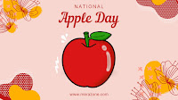 National Apple Day - HD Images and Wallpaper