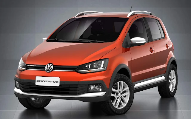 Novo VW CrossFox 2016