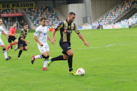 Partido del Barakaldo contra el Real Unión