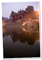 palacio real en varanasi