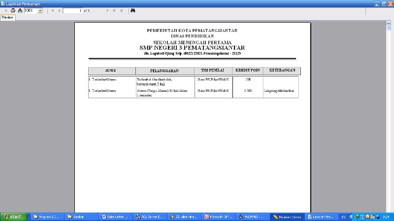 Program/Aplikasi Dengan Visual Basic  Contoh Program 