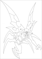 Ben 10 Coloring Pages