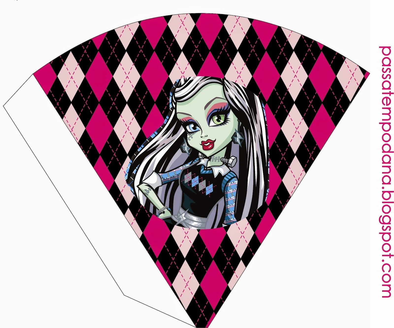 Monster High in Pink Free Party Printables