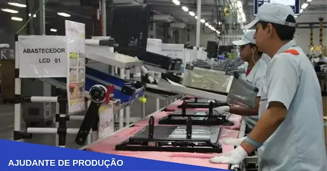 ajudante de produção em curitiba