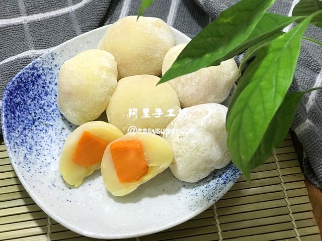 芒果糯米糍【長洲芒果糯米糍】Mango Glutinous Rice Dumpling 