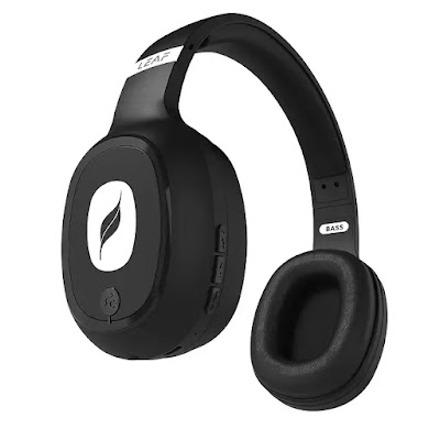 Leaf Bass Wireless Bluetooth Headphones | Best Bluetooth Headphones in India Under 2000 | Best Bluetooth Headphones Reviews