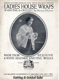 1920s vintage knitting & crochet pattern