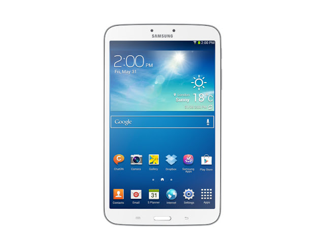 Samsung Galaxy Tab 3 8.0 Specifications - Coba Ponsel