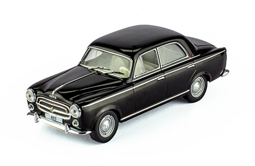 peugeot 403 1:43 hachette