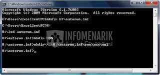 Cara Bikin Flashdisk Kebal Virus dengan CMD