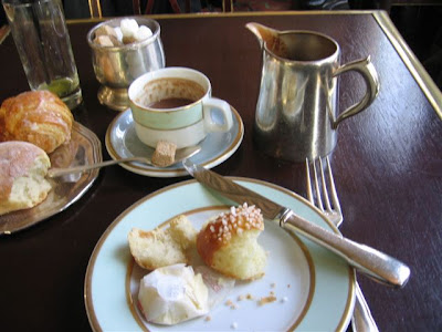 Paris Cafe Tables