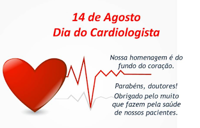 Mensagens Dia do Cardiologista - 14 de Agosto