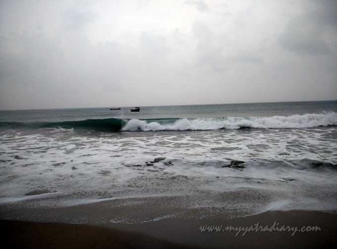 Places to see in Rameshwaram: Ghost Town, Dhanushkodi.