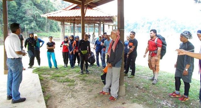 KGS: GUNUNG GAGAU@TASIK KENYIR