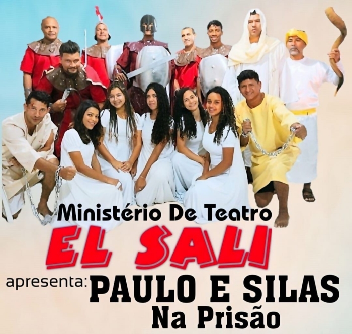 Conheça Grupo Teatral cristão, El SALI