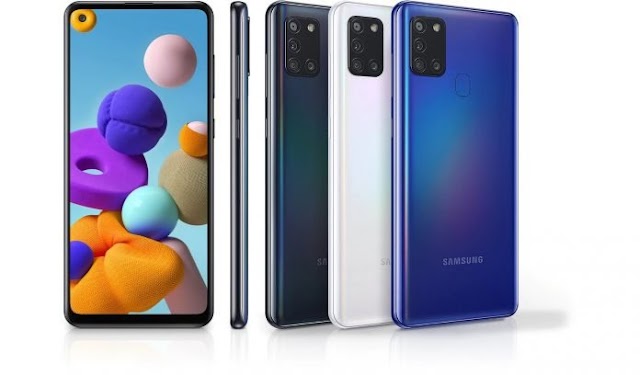 HP Samsung Galaxy A21s Spesifikasi Mumpuni Harga Terjangkau