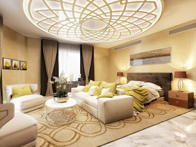 Beautiful Ceiling Designs In An Eastern Style