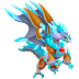 Antiguo Dragón Glaciar | Elder Frost Dragon