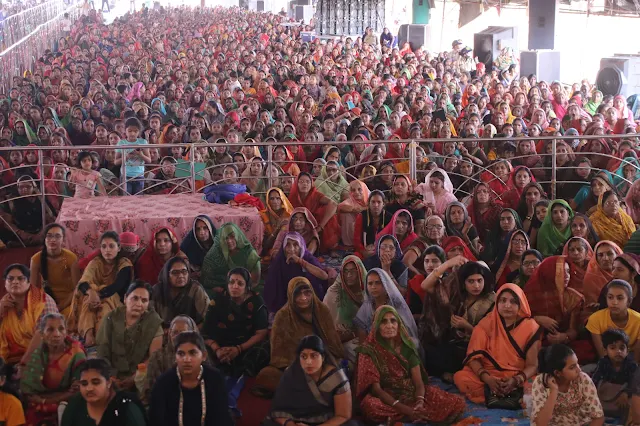 रायसेन/सिलवानी, भारतीय संस्कृति को समझना है तो संस्कृत को जानना होगा - जगदगुरू रामभद्राचार्य जी महाराज।