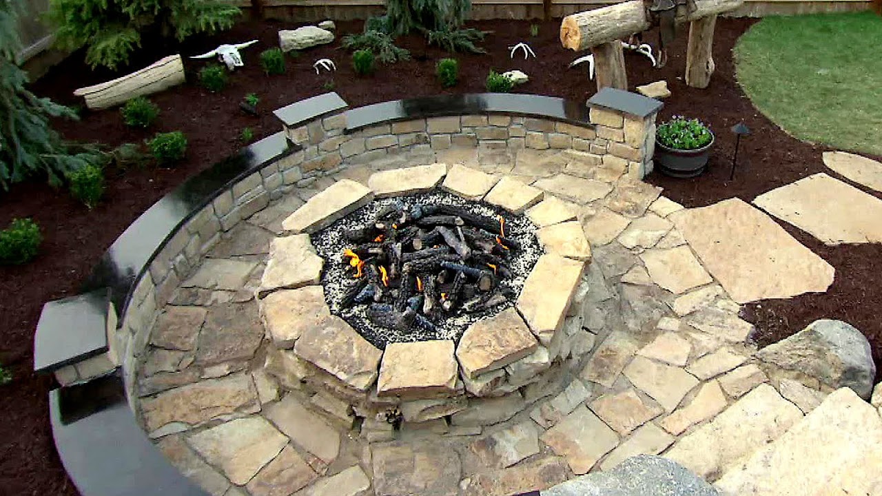 How To Dig A Fire Pit In Your Backyard