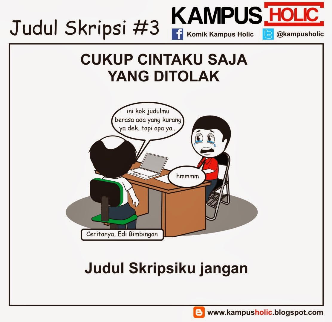 Kata Kata Lucu Tentang Judul Skripsi Ide Judul Skripsi Universitas