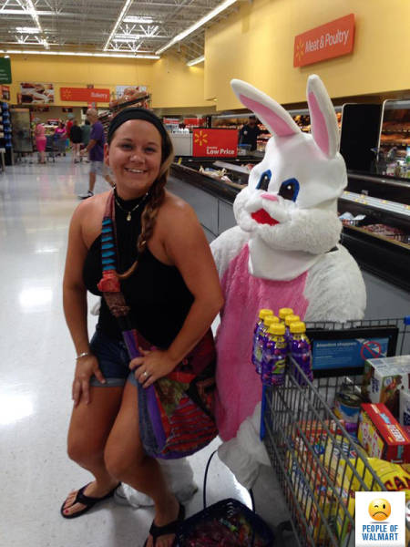 
People Of Walmart Never Disappoint (29 pics)