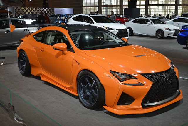 Lexus RC F Widebody