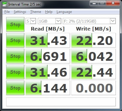 SSD Samsung SATA II