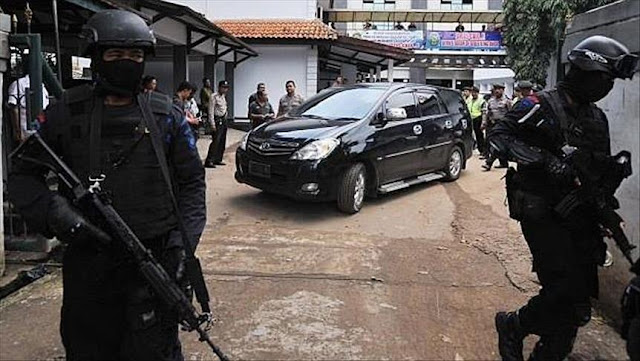 5 Europeans detained in Malaysia in connection with Daesh