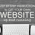 How To Get Your Website Up And Running