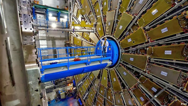 ilmu TOP | Partikel | Tuhan | Partikel Tuhan | Education | Pendidikan | Fisika | Pemercepat partikel Large Hadron Collider CERN di Jenewa