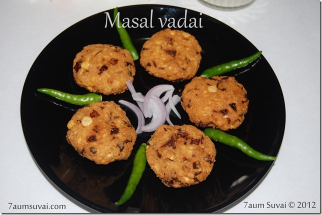 Masal vadai