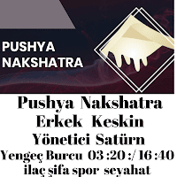 Pushya Nakshatra