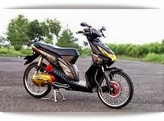 HONDA Beat Modifikasi 