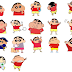 Stickers Shin Chan