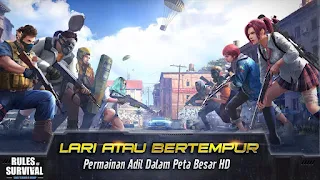 5 Games Battle Royale Terbaik di Android dan iOS